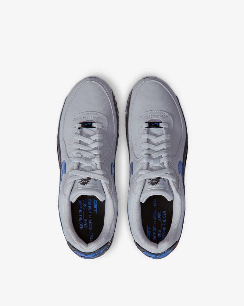 Nike Air Max 90 (Detroit Lions) IW1133-001 silver 6
