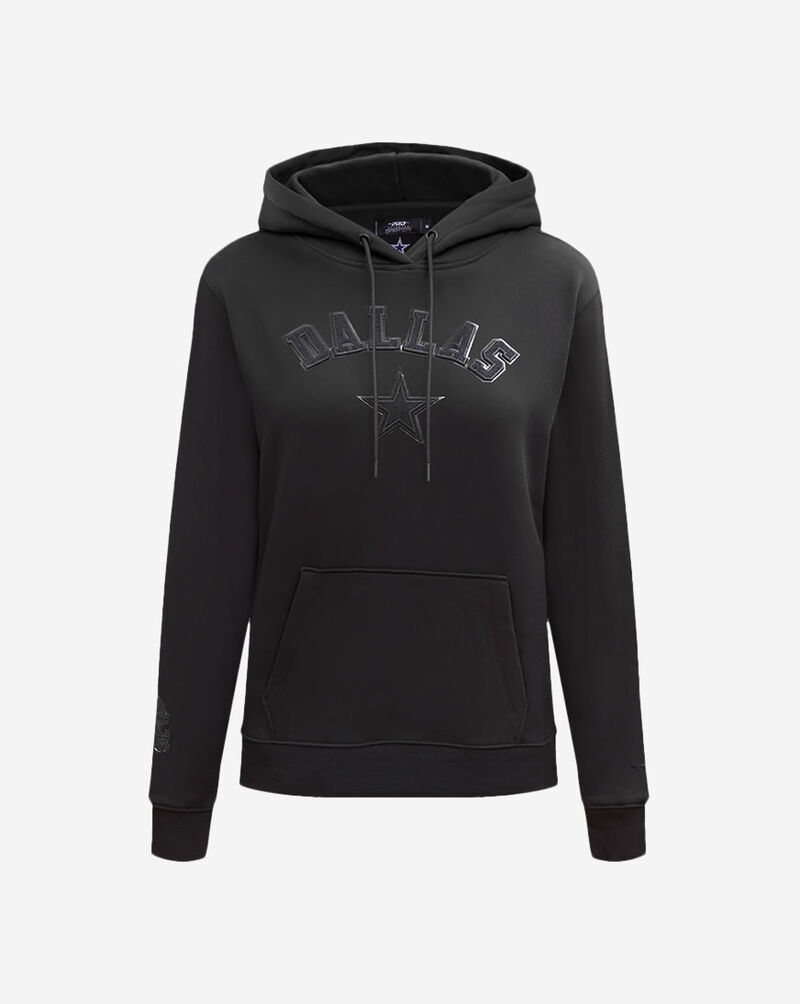 PRO STANDARD Dallas Cowboys Triple Black Pullover Hoodie FDCC410330-3BK Black 1
