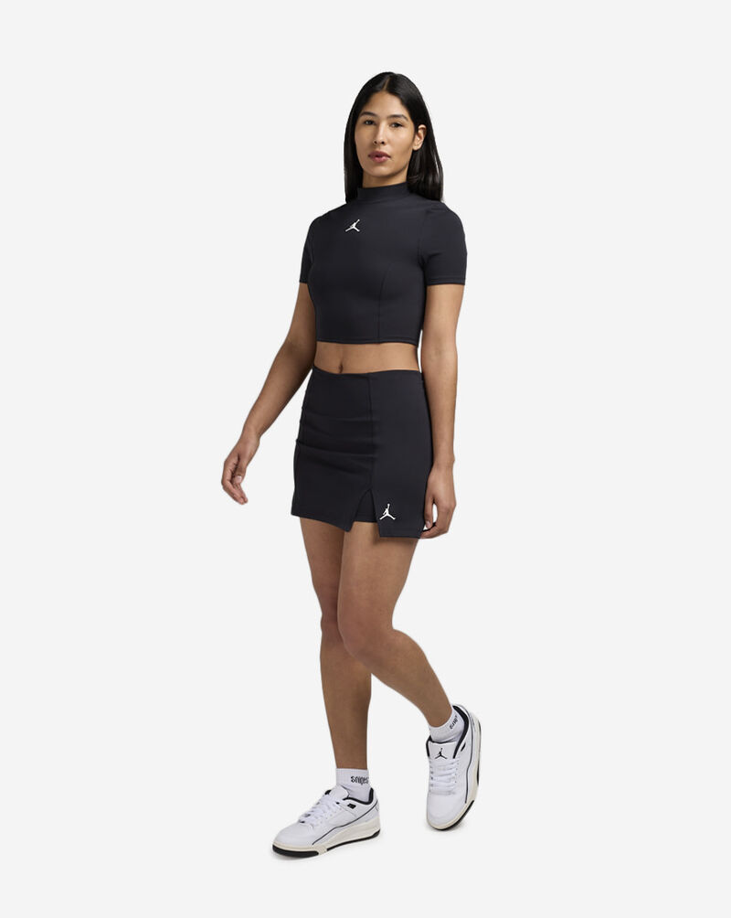 Jordan Knit Skort HJ0079-010 Black 4