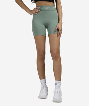 NB Sleek High Rise Banded 5in Sport Shorts
