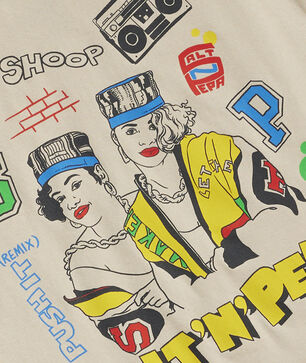 Grade School Salt-N-Pepa Tee