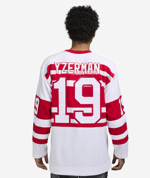 Detroit Red Wings Yzerman Power Play Jersey