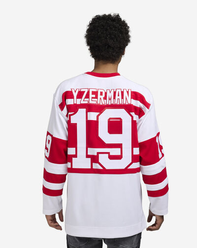 Detroit Red Wings Yzerman Power Play Jersey