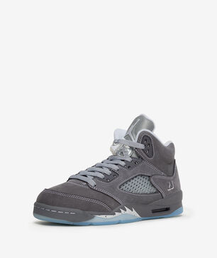 Big Kids' Air Jordan 5 Retro "Wolf Grey"