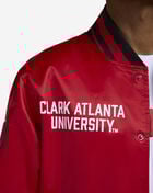 PRO STANDARD Clark Atlanta University Hoco Satin Jacket CCK671822-RBK Red 3