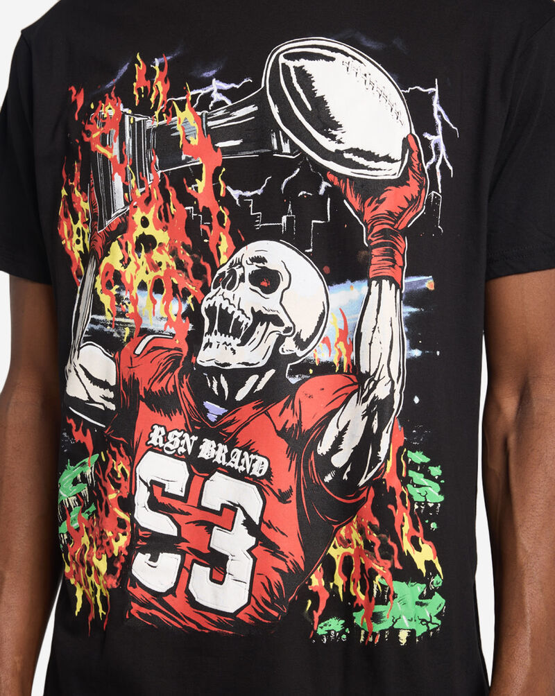 Reason Touchdown Tee RCS6TM-611 Black 3