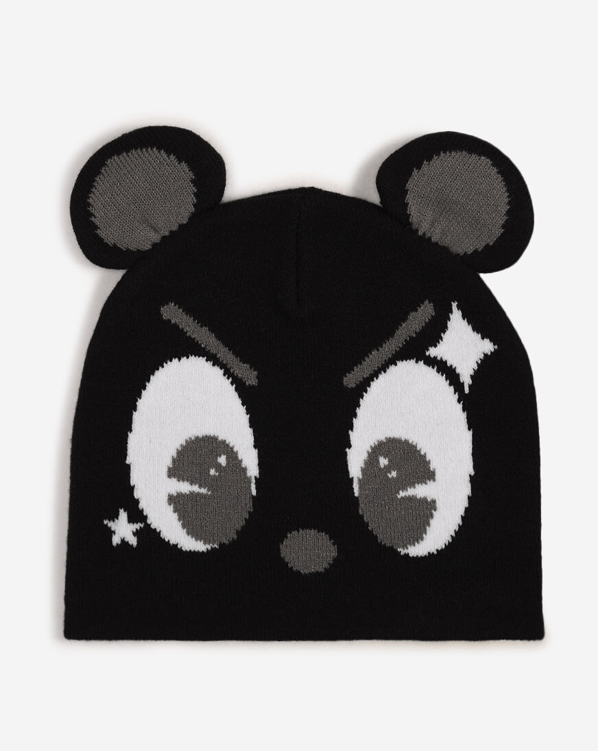 Shop Emotional Therapy Madgrillz Beanie CS-BN-GRY-001 black