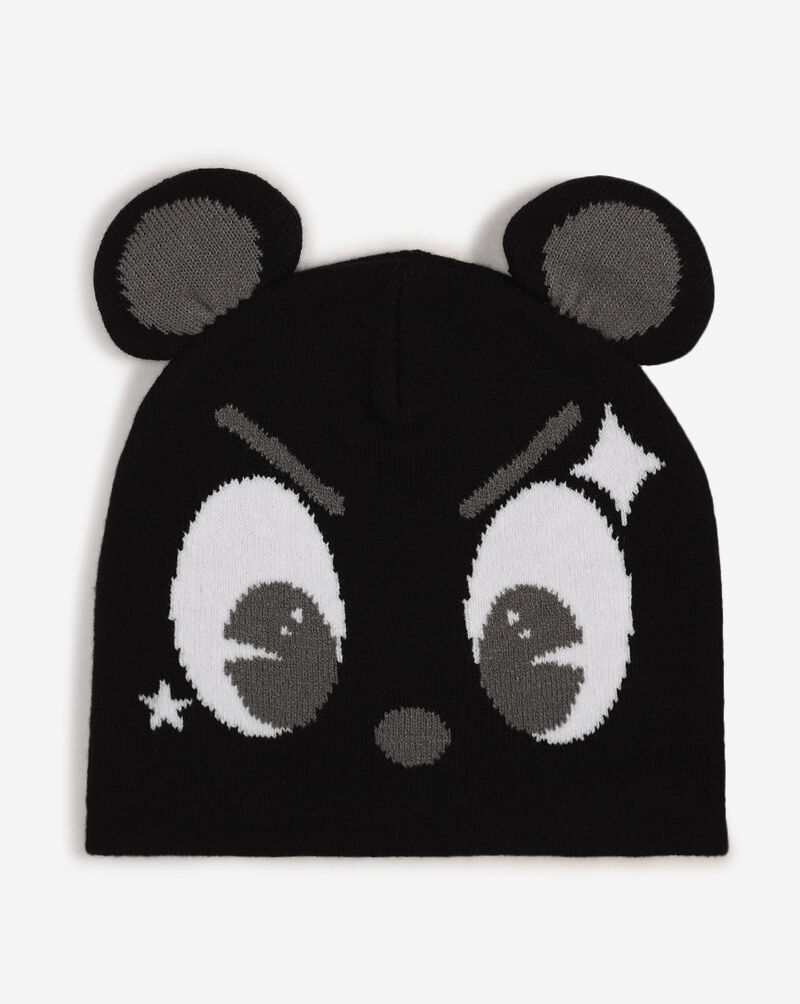 Emotional Therapy Madgrillz Beanie CS-BN-GRY-001 Black 1