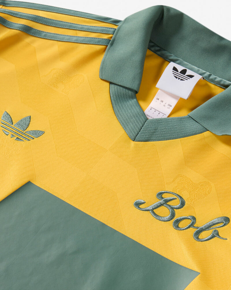 adidas Bob Marley Originals Jersey KA8907 Yellow 2