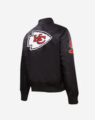 PRO STANDARD Kansas City Chiefs Satin Jacket FKCU410212-BLK Black 3
