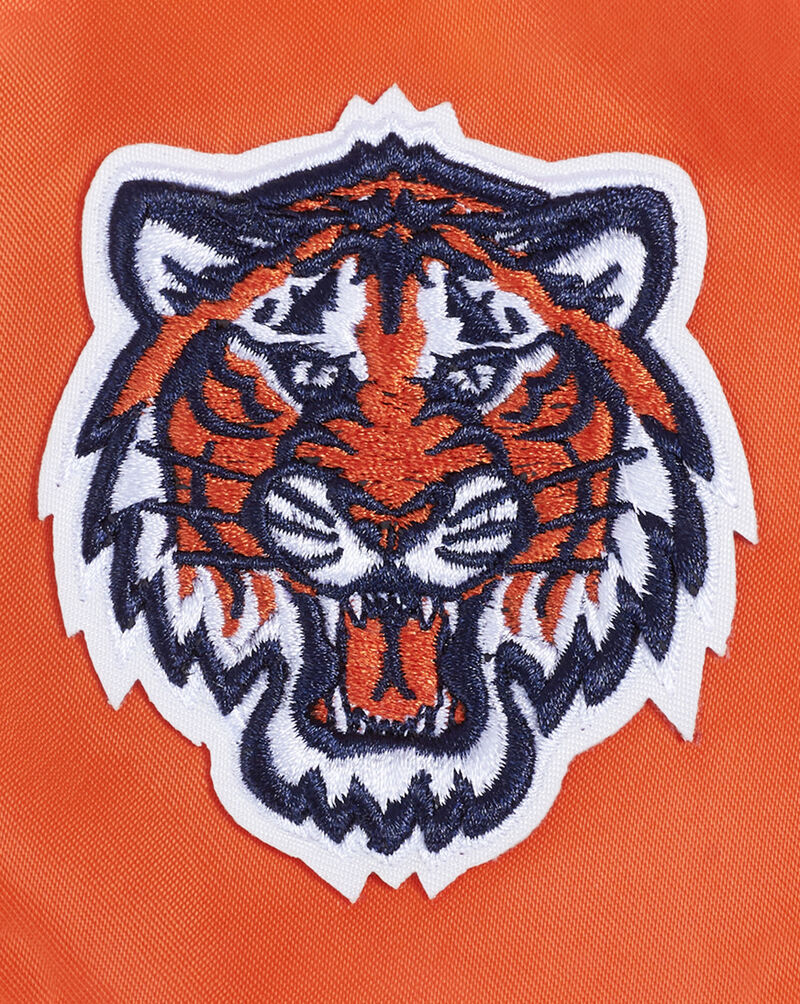 PRO STANDARD Detroit Tigers Classic Satin Jacket LDTU34403-ORG Orange 2