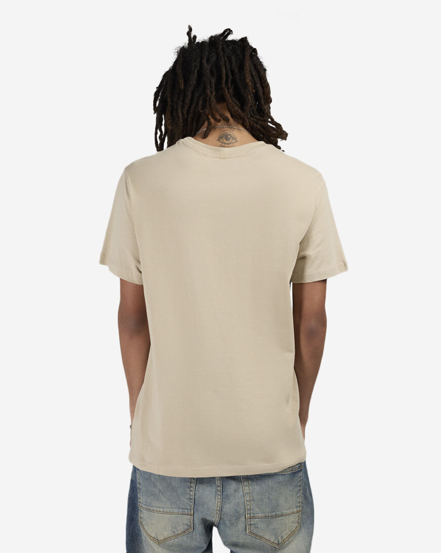 Shop Mister Tee Bread Tee MTUS483-US-03872 beige | SNIPES USA