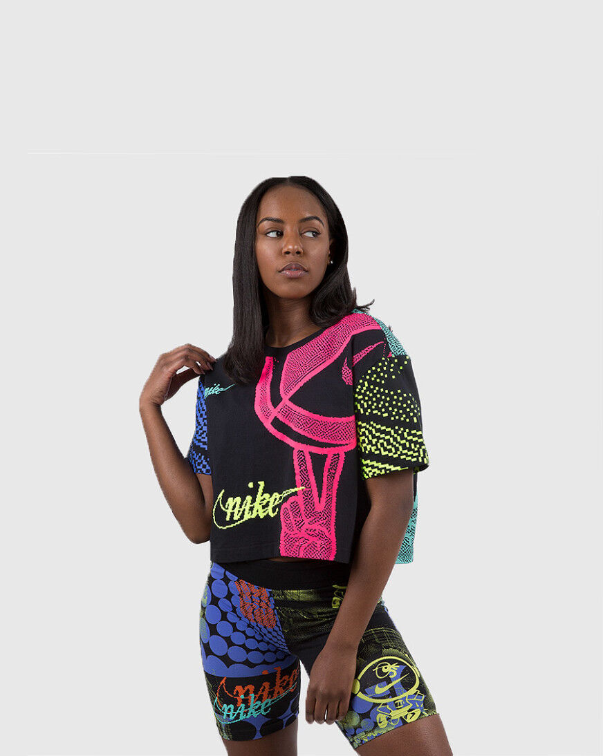 Nike rave crop top Clearance
