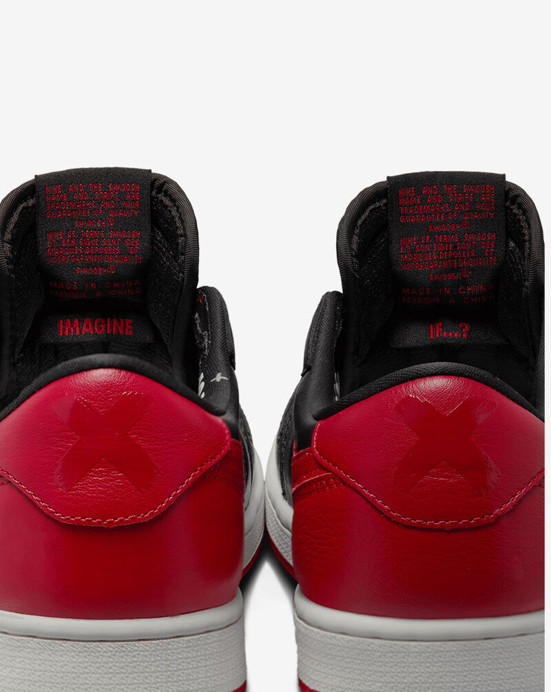 Jordan Air Jordan 1 Retro Low OG "Banned" IW6276-001 Black 8
