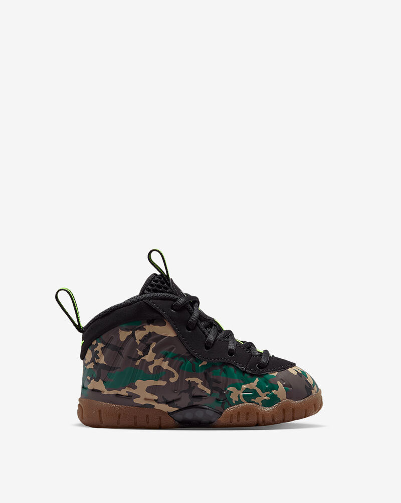 Nike Toddler Air Foamposite Pro Premium IV7554-001 Camo 3