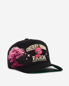 Field Grade Cherry Bomb Farm Mesh Back Trucker Hat 1006535 Black 1