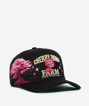 Cherry Bomb Farm Mesh Back Trucker Hat