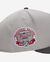 9Fifty Atlanta Braves A-Frame Graphite Red Snapback Hat