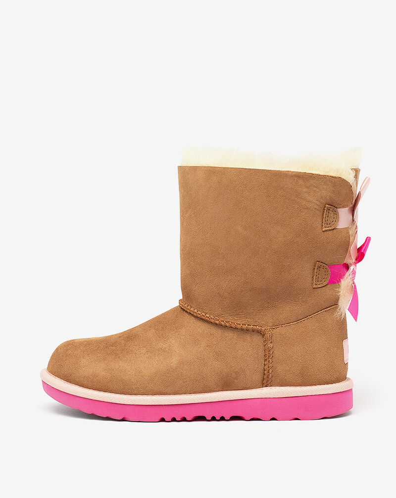 Shop UGG Grade School Bailey Bow II Boots 1017394CHEPNKJ brown