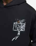 Jordan Brooklyn Oversized Pullover Hoodie IF5853-010 Black 3