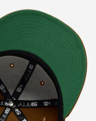 New Era 59Fifty Florida Marlins Sunflower Fitted Hat 60949326 Brown 4