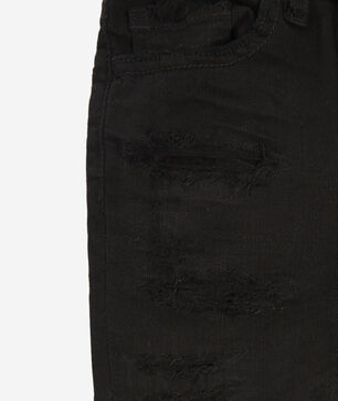 Kids' Clean Distressed Slim Fit Jeans (2-7)