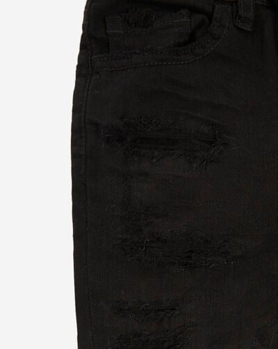 Kids' Clean Distressed Slim Fit Jeans (2-7) Kids' Clean Distressed Slim Fit Jeans (2-7)
