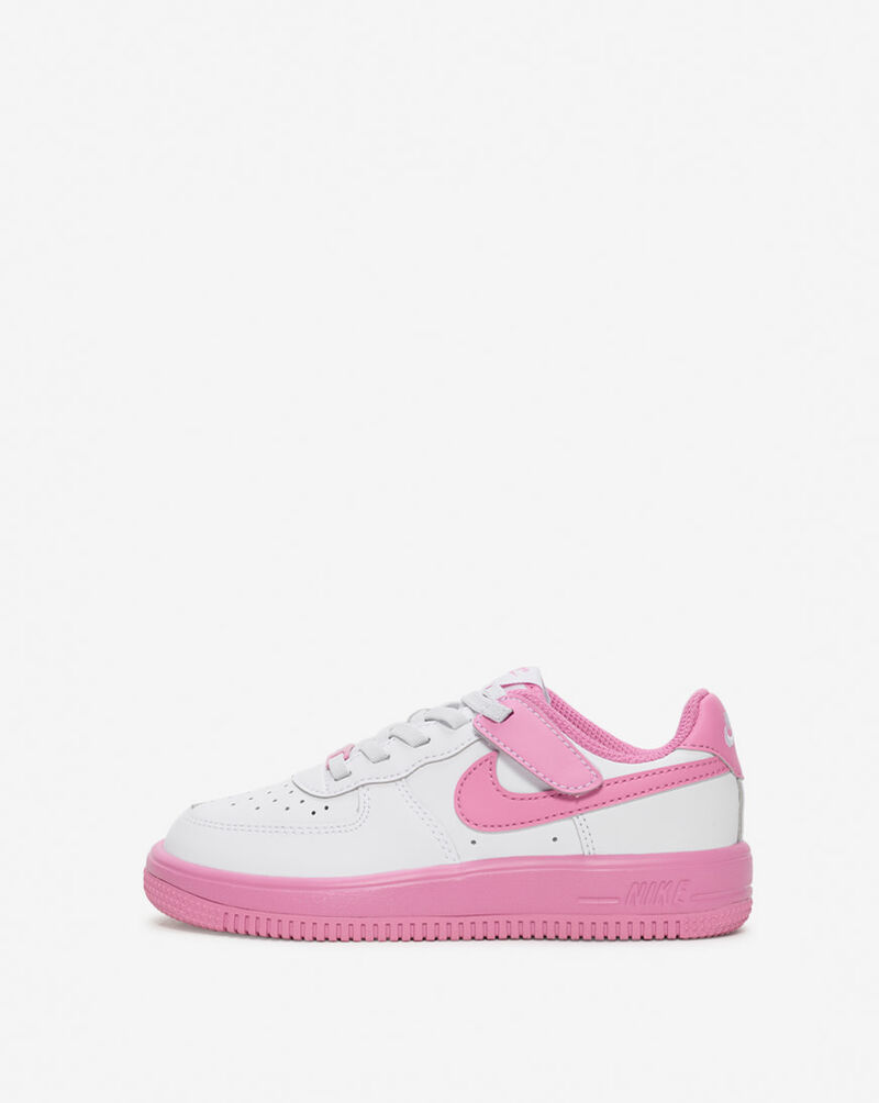 Nike Little Kids' Air Force 1 Low EasyOn IB4412-100 White 1