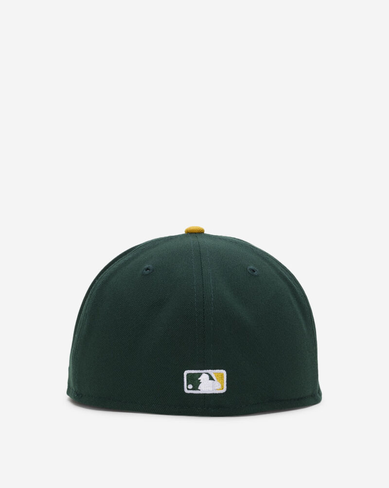 New Era 59Fifty Oakland Athletics Core Fitted Hat 70890455 Green 3