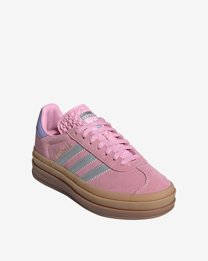 adidas Grade School Gazelle Bold JH5539 Pink 2