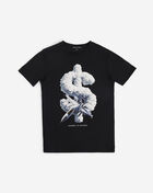 STREETZ IS WATCHIN Kids' Dollar Sign Clus Airplane Tee SIWBOYS7006-BLK Black 1