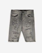 Jordan Craig Kids' Distressed Shorts (8-16) J331SB-ARCGRY Grey 1