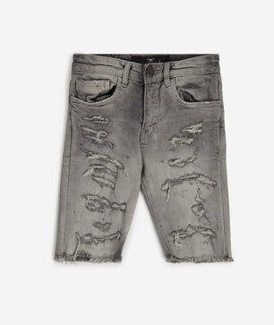 Kids' Distressed Shorts (8-16)
