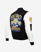 PRO STANDARD Southern University Homecoming Varsity Jacket CSU671545-BLW Black 3