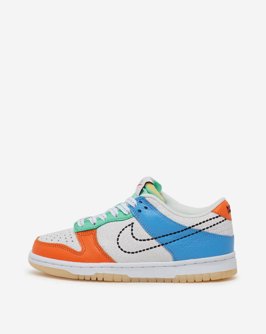Nike dunk low green glow snipes clearance