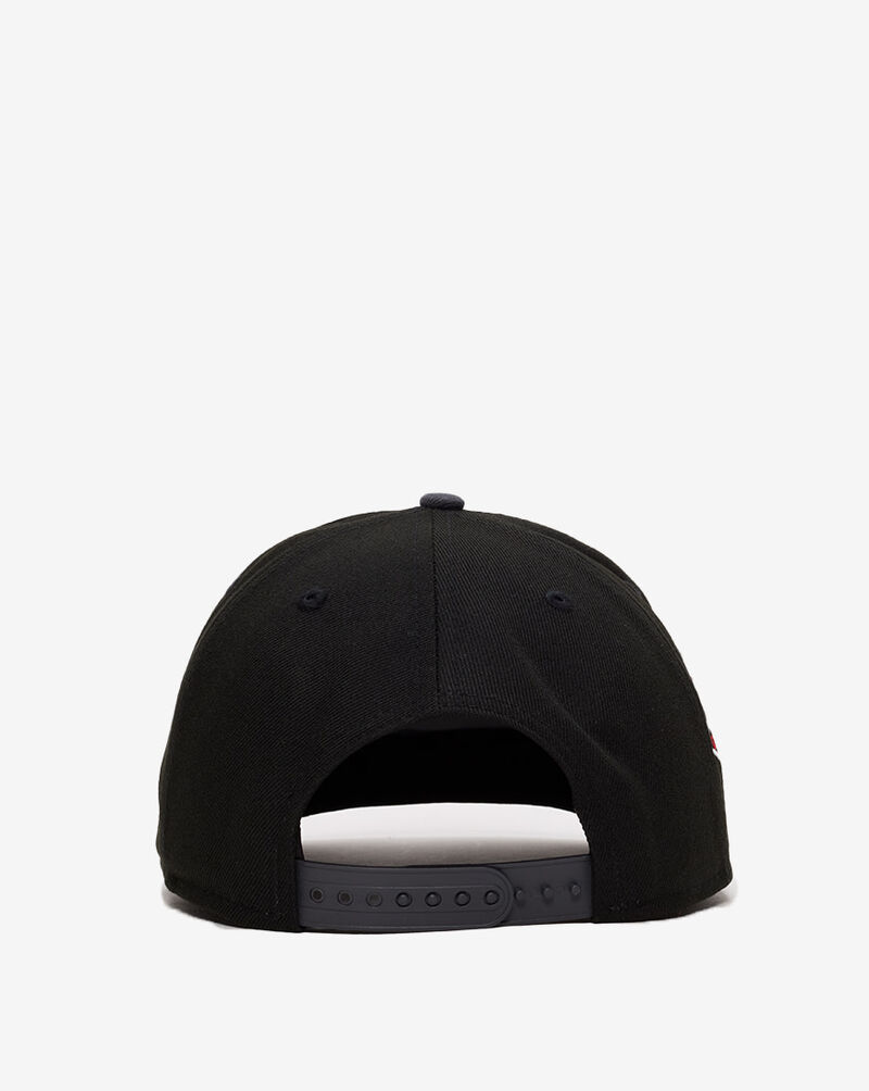 New Era 9Fifty Los Angeles Lakers A-Frame Snapback Hat 70906559 Black 3