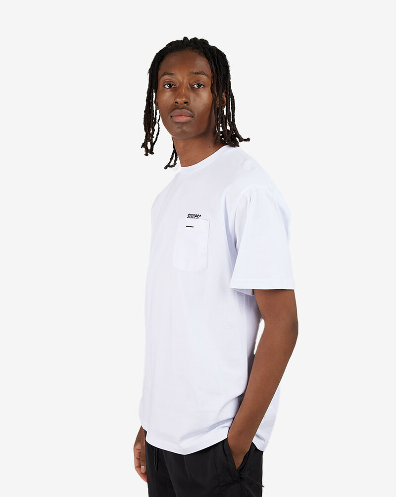 SNIPES Chest Pocket Tee SNQ223011M-WHT White 2