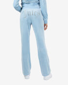 Big Bling Velour Track Pants 