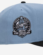 New Era 9Fifty Los Angeles Dodgers A-Frame Snapback Hat 70906510 Blue 2