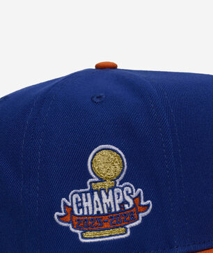 9Fifty New York Knicks Champs 2 Tone A-Frame Snapback Hat
