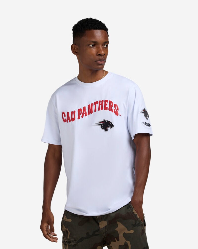 PRO STANDARD Clark Atlanta University Retro Waves Tee CCK171833-WHT White 1