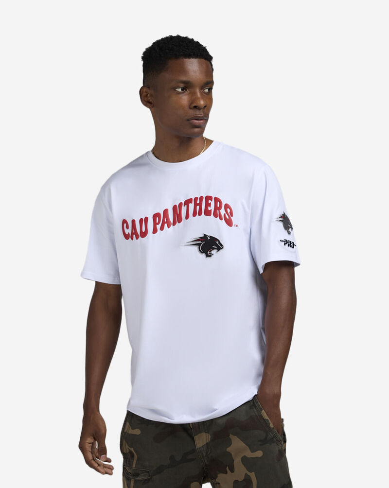 PRO STANDARD Clark Atlanta University Retro Waves Tee CCK171833-WHT White 1