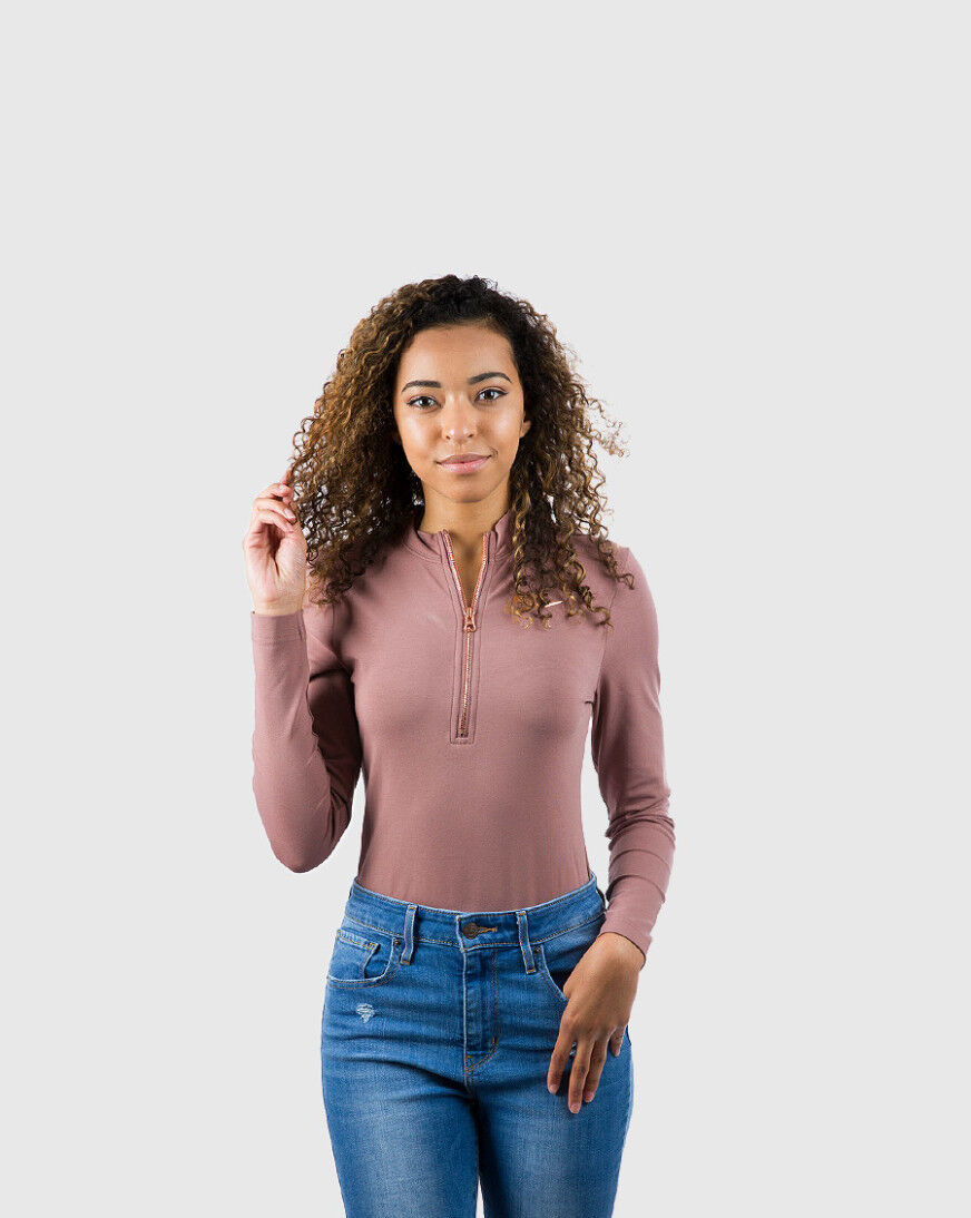 nike air long sleeve bodysuit