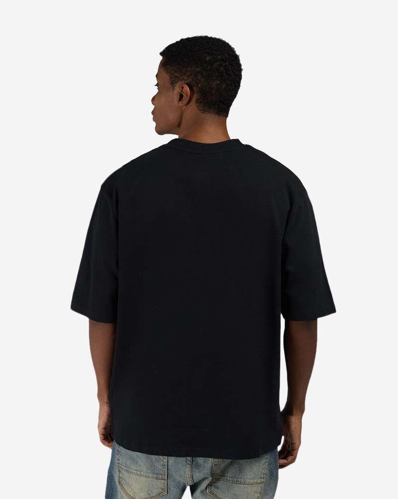 Reason Tom and Jerry Face Tee TJS6TM-223JK Black 2