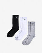 New Balance 3Pk 550 Fashion Lifestyle Crew Socks NBU241CR10-004 Grey 1