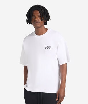 L/AB Diagonal Oversized T-Shirt