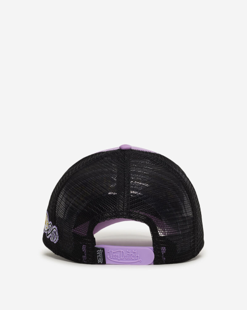 Von Dutch Eye Spider Trucker Hat VDHH0078-LILAC-ICE Purple 3