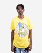 Simpsons Circle Sky Tee