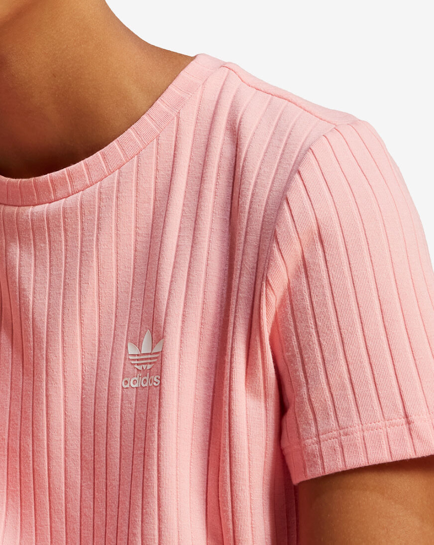 Ranta様♡専用♡ Shop adidas Kids' Ribbed Shirtdress JI5791 pink | SNIPES USA