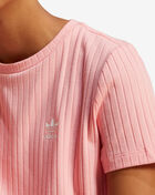 adidas Kids' Ribbed Shirtdress  JI5791 Pink 3